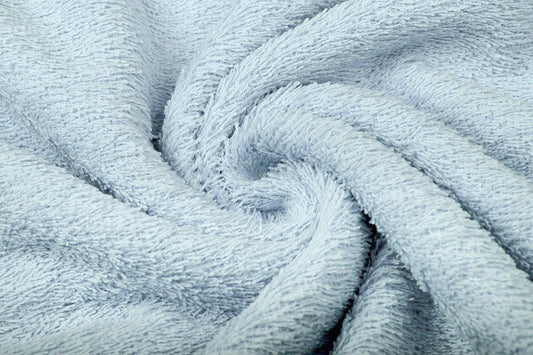Terry fabric - light blue 350 g/m²