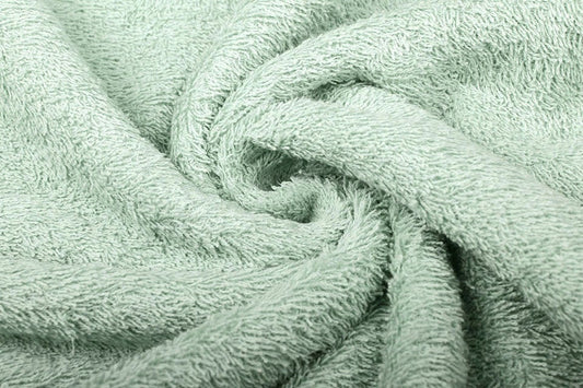 Terry cloth - mint 350 g/m²