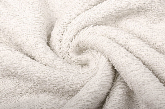 Terry fabric - milky white 350 g/m²