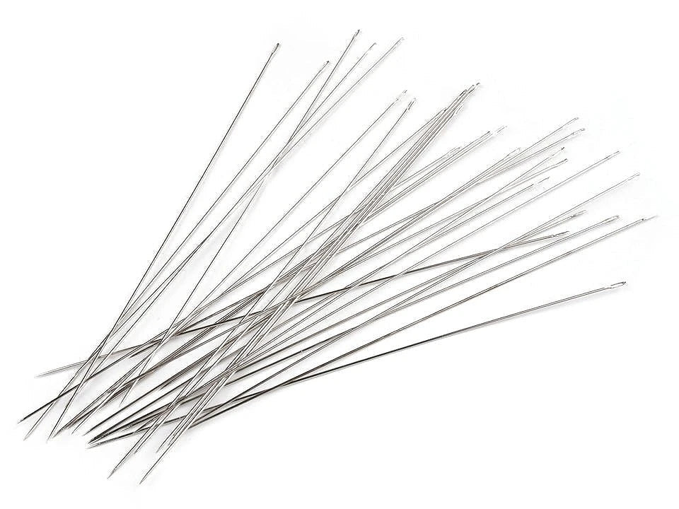 Long beading needles | 120 mm | 30 pcs.