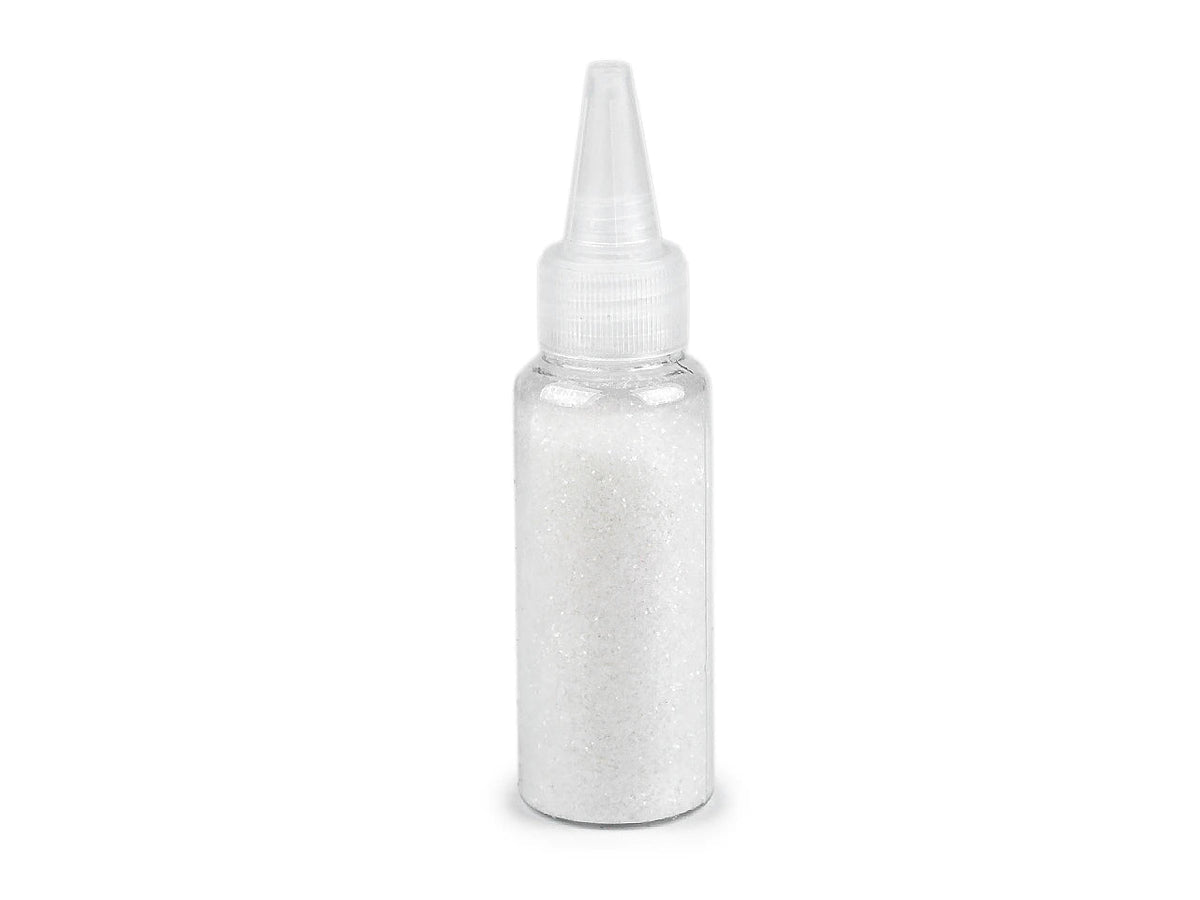 Image of glitter with applicator, 20 g – decorative glitter for crafts – available online at Šarlotes audumi