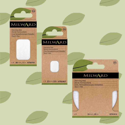 alt
Iron-on fusible tape for fabrics Milward 38 mm