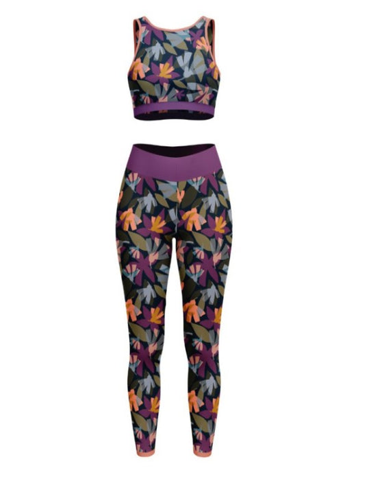 Likras audums-abstrakti raksti 190 g/m²