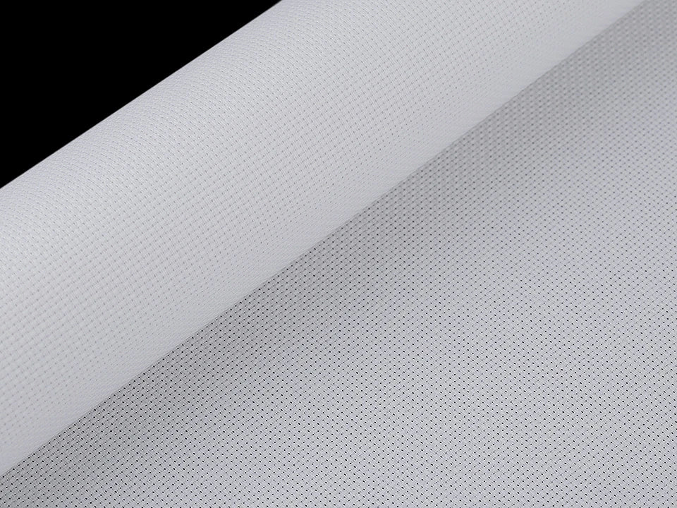 Stickleinwand | Breite 50 cm | 270 g/m² | 100% Baumwolle
