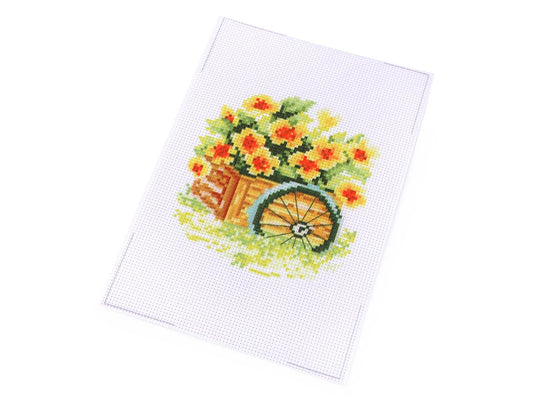 Attēls ar Izšūšanas komplekts krustdūrienā 14 × 20 cm – pieejams Šarlotes audumi
