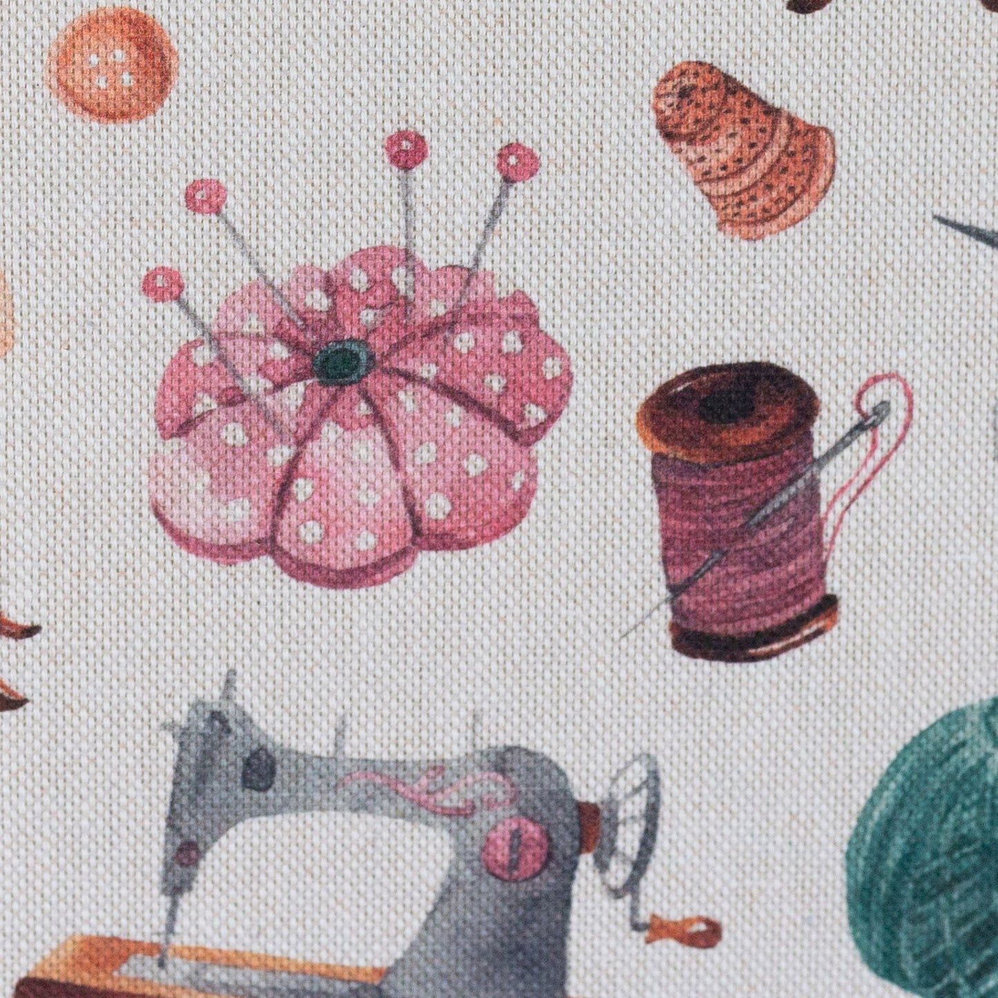 Image du tissu canvas - histoire de loisirs créatifs 200 g/m² – disponible chez Šarlotes audumi