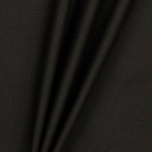 Canvas-Stoff – dunkelbraun 230 g/m²