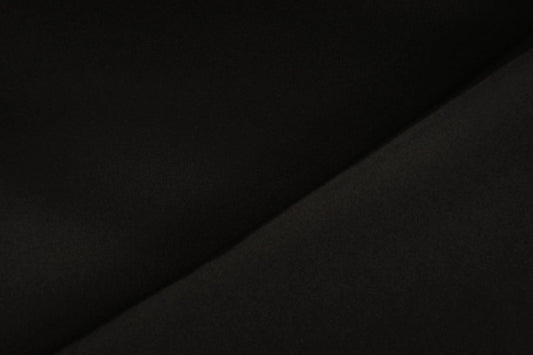 Brautkleid-Satin - schwarz 170 g/m²
