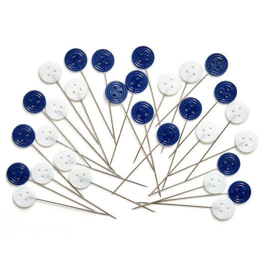 Image of decorative head pins 47 mm Hobby Gift Create, 30 pcs. – available at Charlotte’s Fabrics
