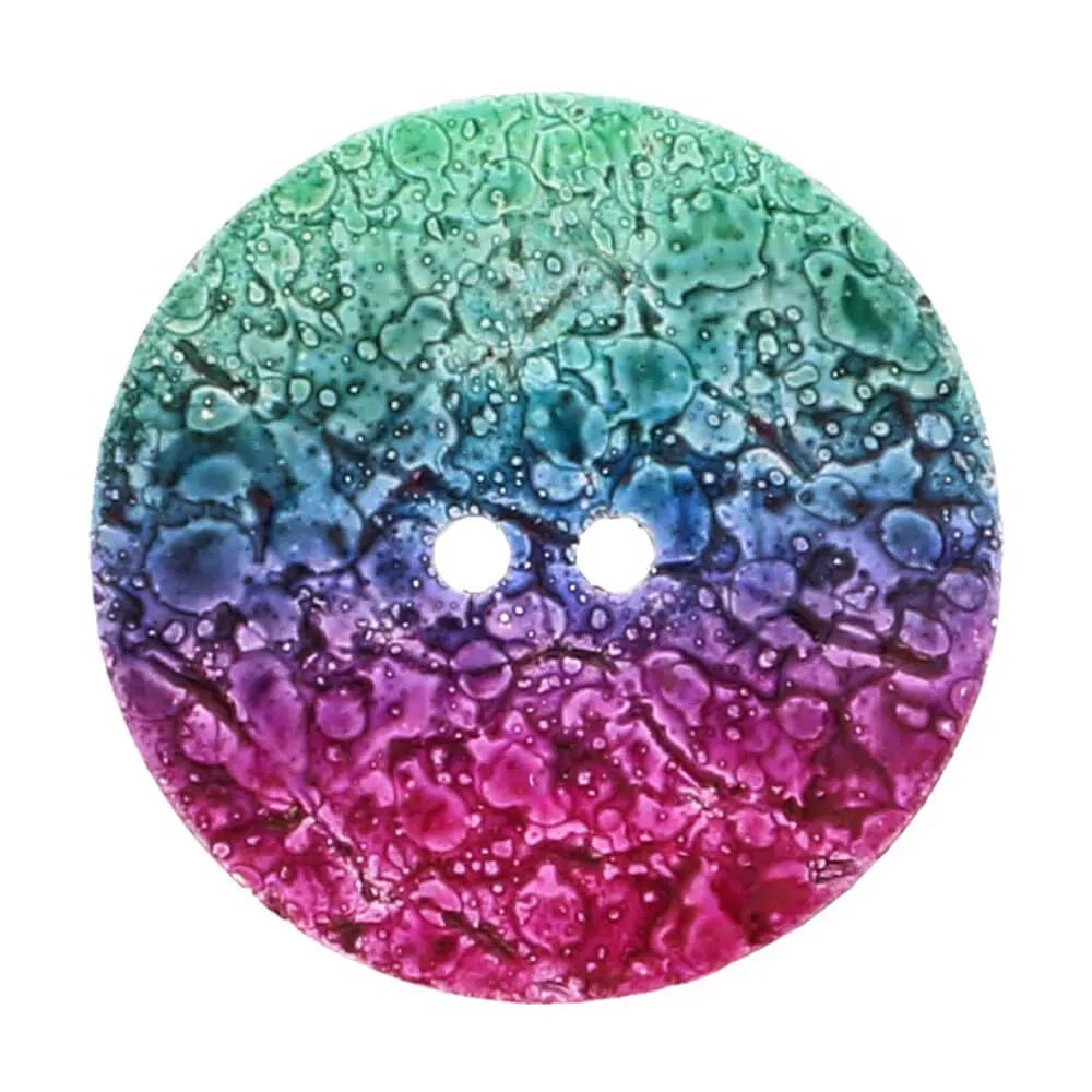 coconut buttons 20 mm - multicolored