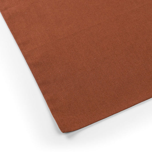 Attēls ar Kokvilnas auduma maisiņš ar garajiem rokturiem 38 x 42 cm 140 g/m² - brūns – pieejams Šarlotes audumi