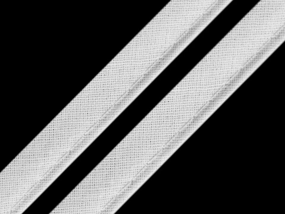 alt
Ruban de coton avec cordon 12 mm - blanc