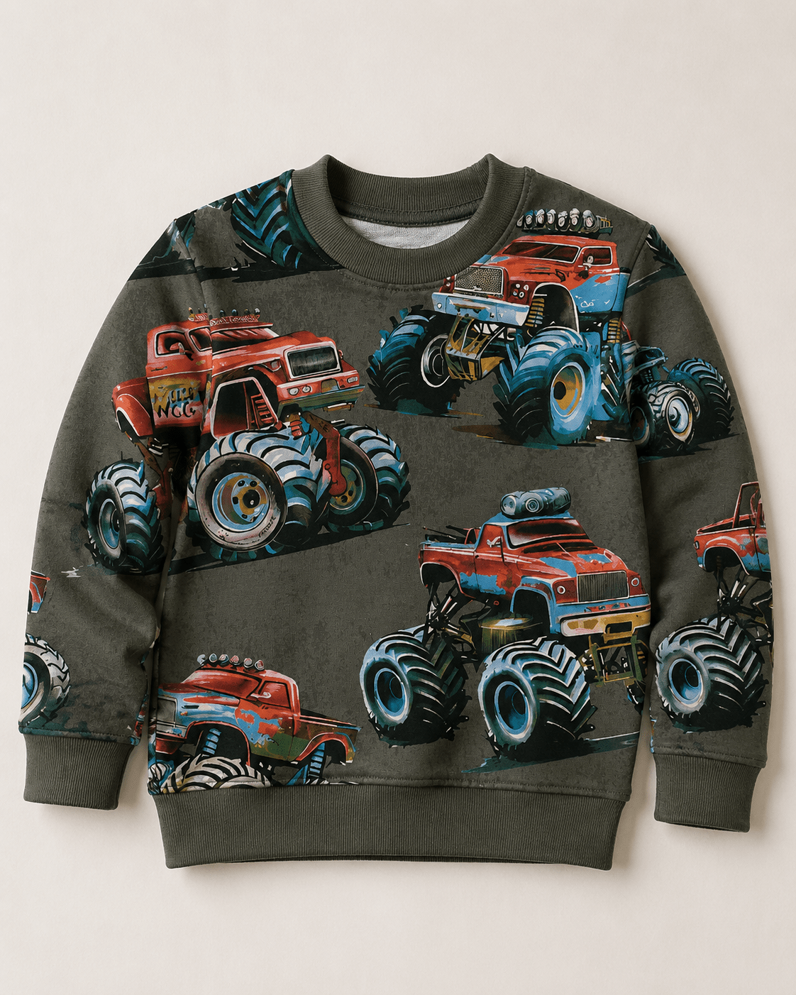 Image of cotton-lined knit fabric | Alpen fleece machines – available online at Charlotte's Fabrics