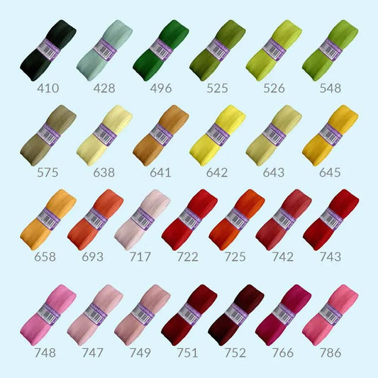 Ruban biais en coton 20 mm - ton 725 (pack de 3 m)