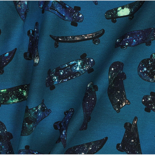 Cotton jersey - skateboards 200 g/m²