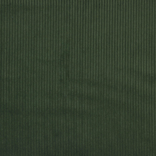 Kokvilnas velvets - tumši zaļš 280 g/m²