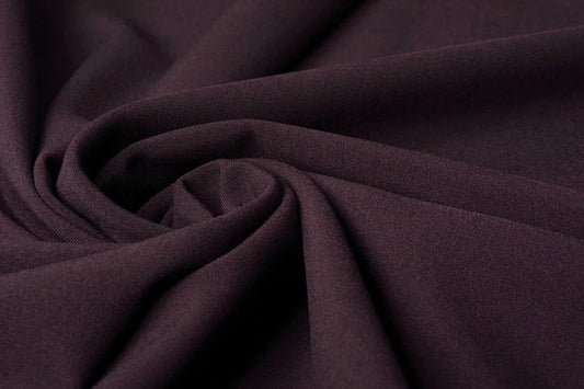 Image de tissu de tailleur avec élasthanne - violet 275 g/m² – disponible chez Šarlotes audumi