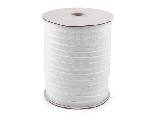 alt
Bra and corset boning channel/tunnel tape 11 mm - white