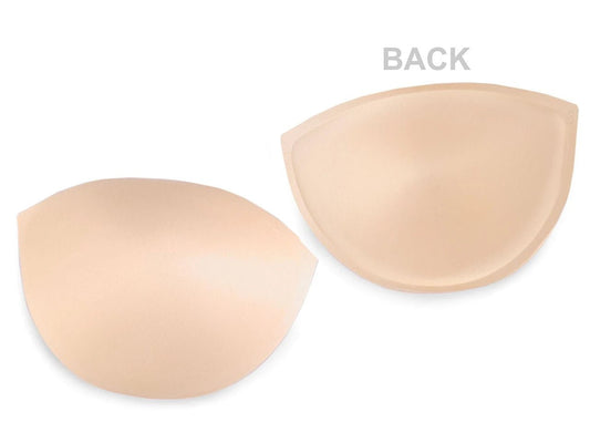 Bra inserts for swimsuits, lingerie, corsets - flesh-coloured 42 size