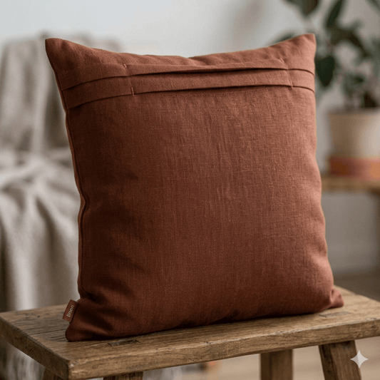 Attēls ar Lina audums–kanēlis 235 g/m² – pieejams Šarlotes audumi