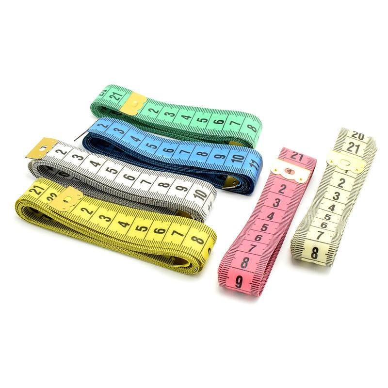 Measuring tape 1.5 m| various shades