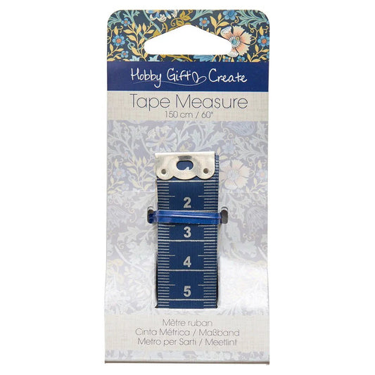 Tape measure 1.5 m Hobby Gift Create – available at Šarlotes audumi