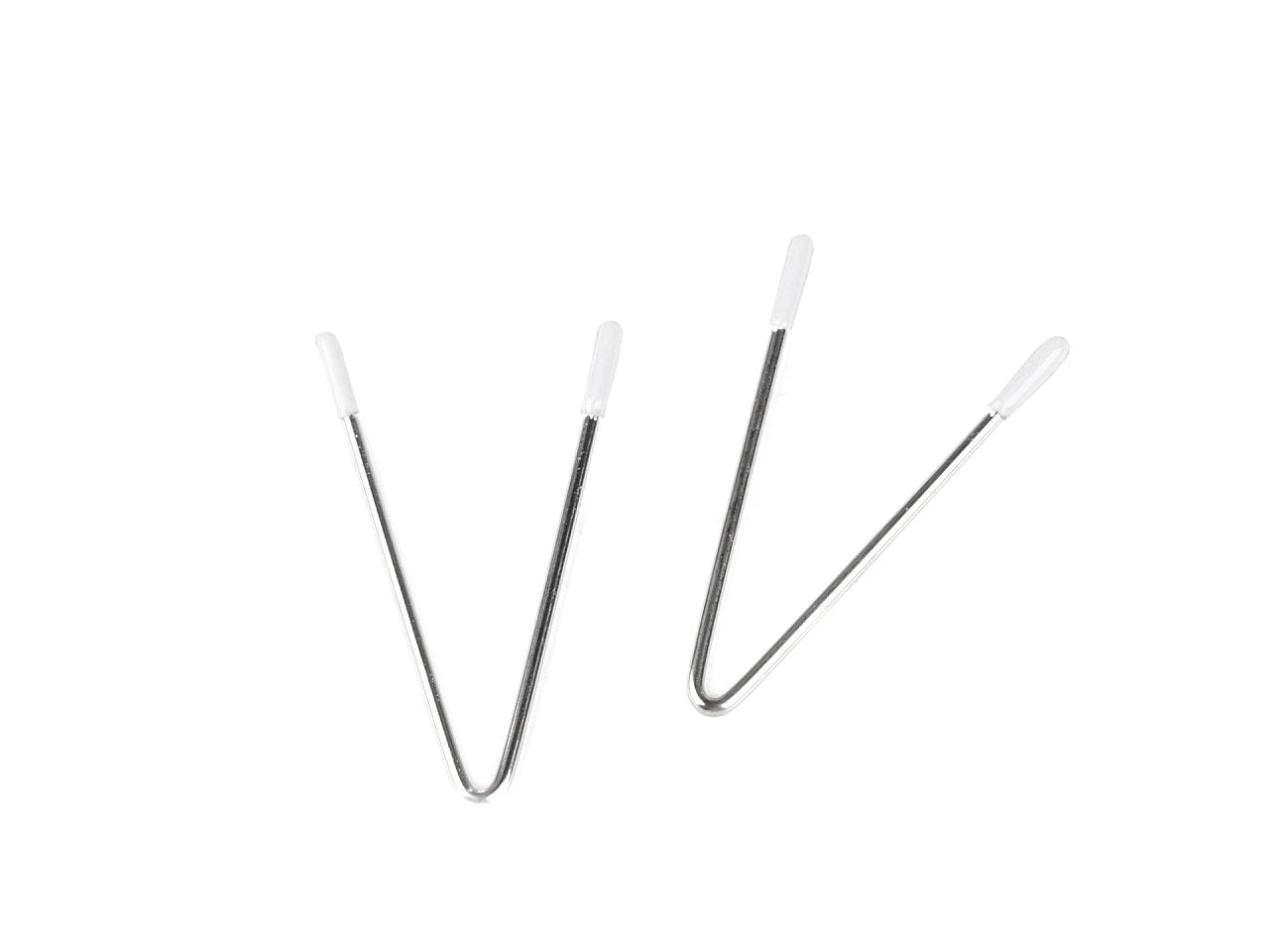 Image of a metal neckline underwire (underwire) 6 cm – available at Šarlotes audumi