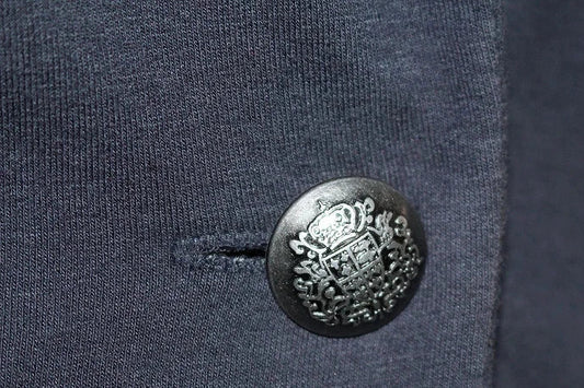 Boutons en métal sur pied 20 mm - antique foncé