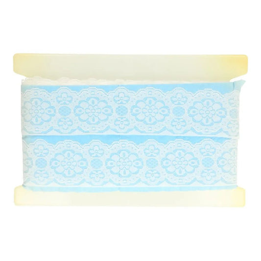 Image avec dentelle blanche de 5 cm – disponible chez Šarlotes audumi