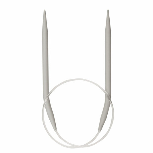 Milward Aluminum Circular Knitting Needles - 5.50 mm x 40 cm