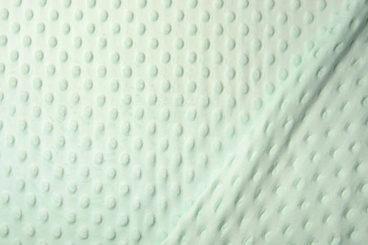 Minky-Fleece – helles Mint 260 g/m²