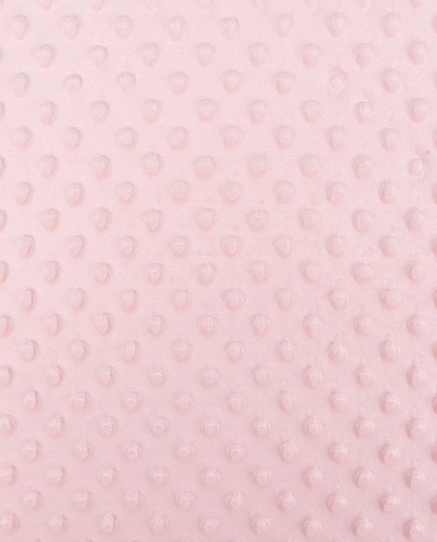 Minky fliss - maigi rozā 260 g/m²