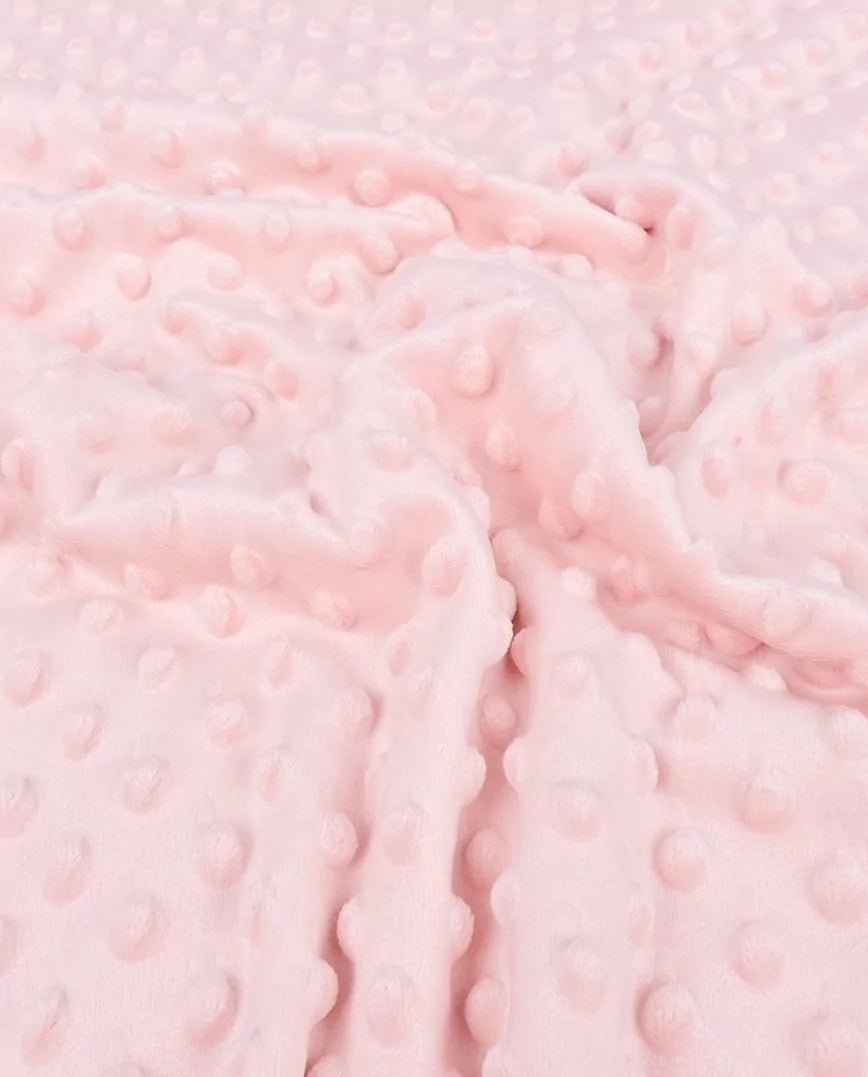 Minky fliss - maigi rozā 260 g/m²