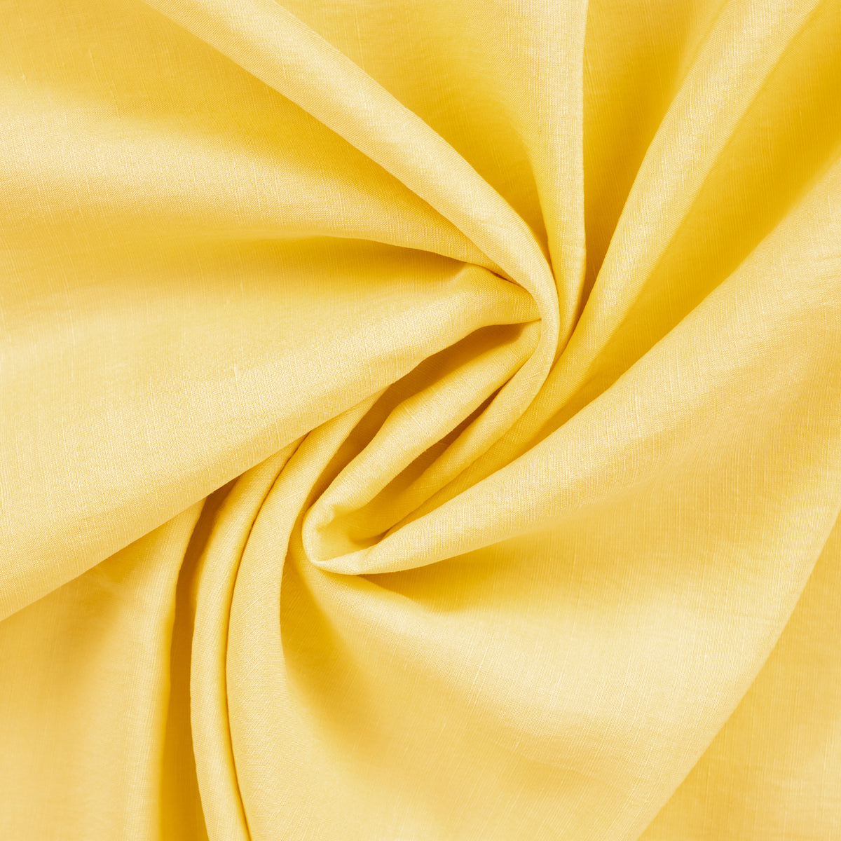Viscose and linen fabric - vanilla