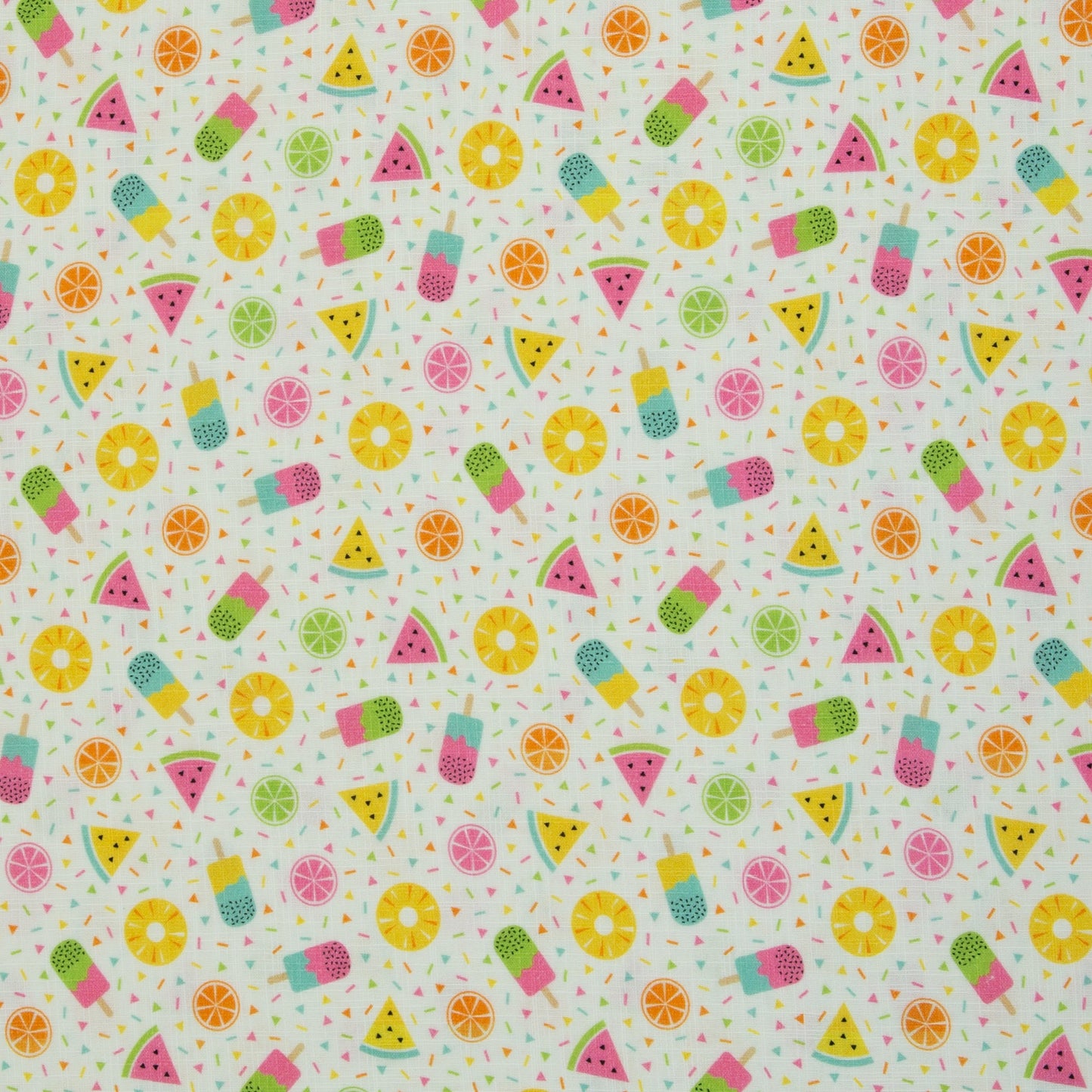 Image of Muslin - fruit ice cream 165 g/m² – available at Šarlotes audumi