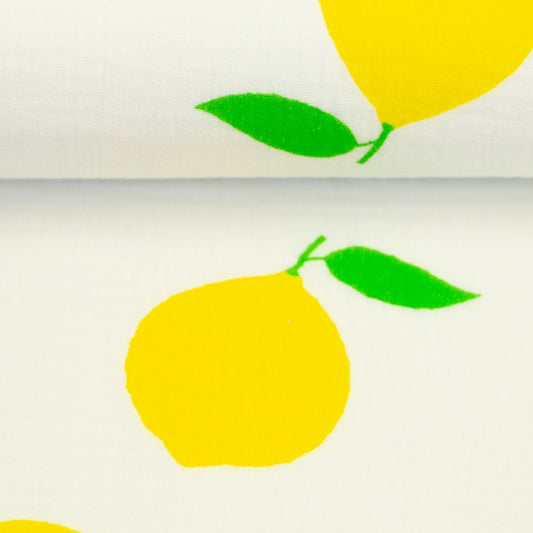 Mousseline - citron 130 g/m²