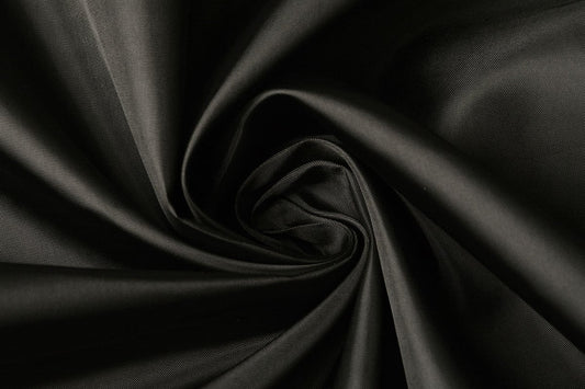 Futterstoff - schwarz 55 g/m²