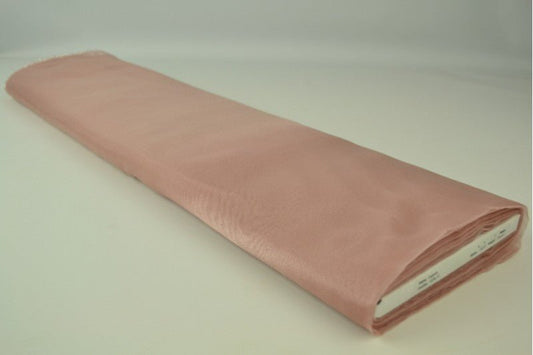 Organza - puderrosa 25 g/m²