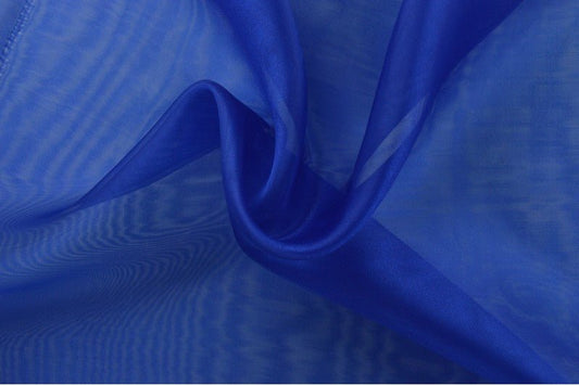 Organza - kornblumenblau 25 g/m²