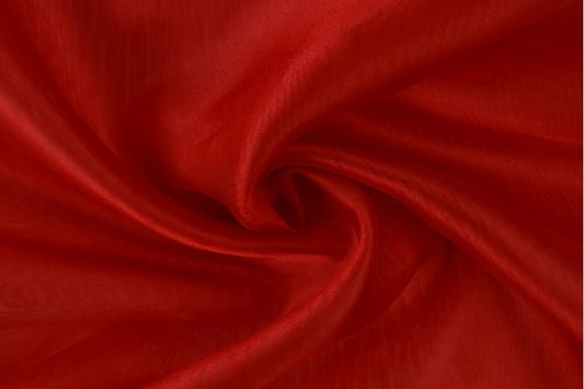 Organza - rot 25 g/m²