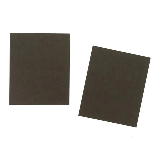 Patch autocollant Bohin 10x12 cm - gris foncé (lot de 2)