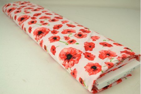 Peldkostīmu likras audums - magones 220 g/m²