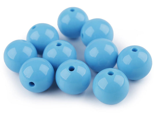 Perles, Ø20 mm, 10 pièces|versions de différentes couleurs