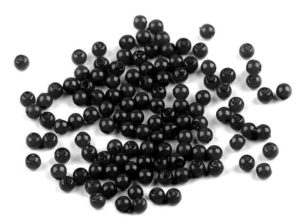 Pērlītes, Ø4 mm, 10 g - dažādu krāsu varianti