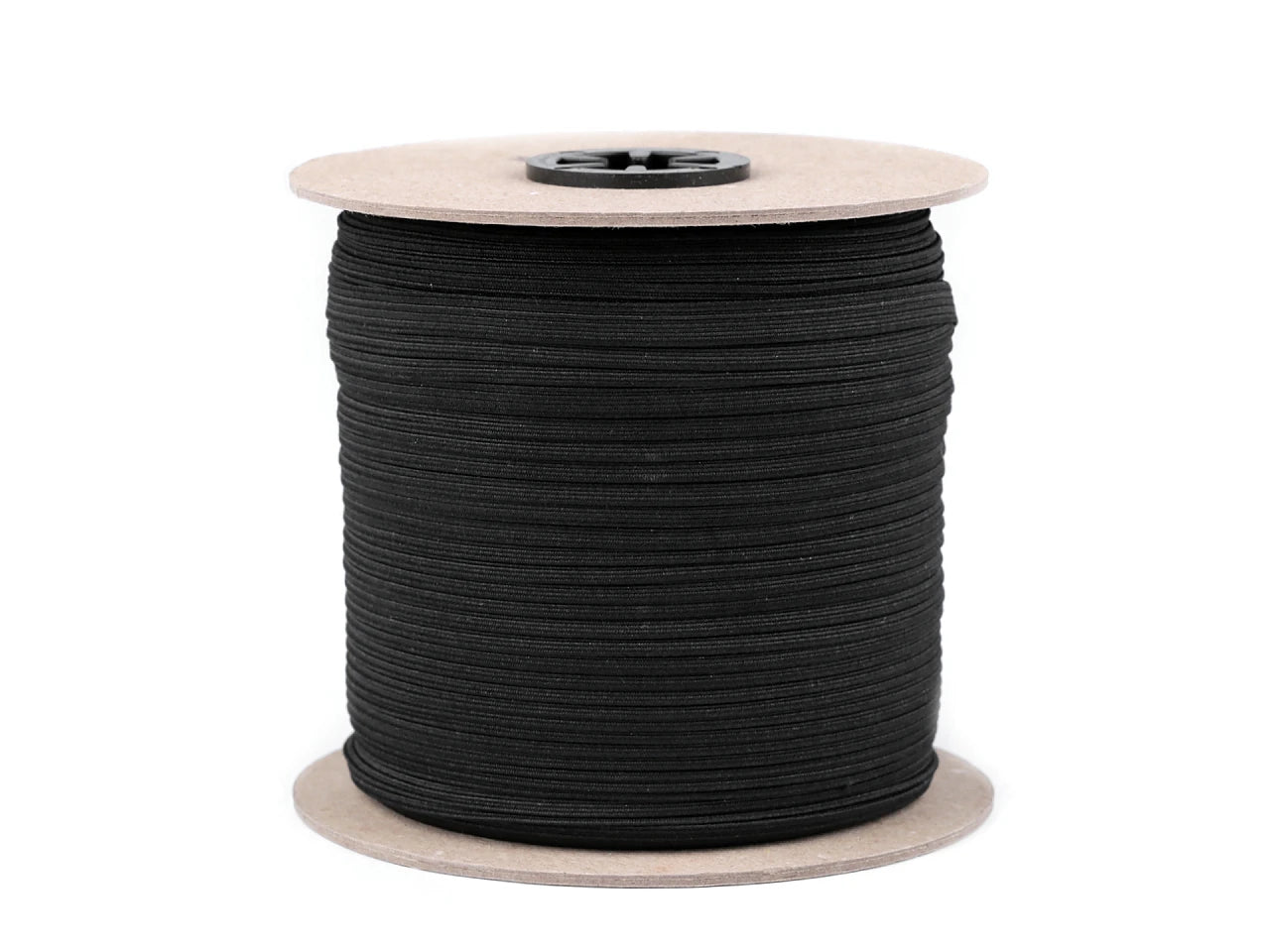 Plakanā gumija - 7 mm melna