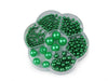 Dark green