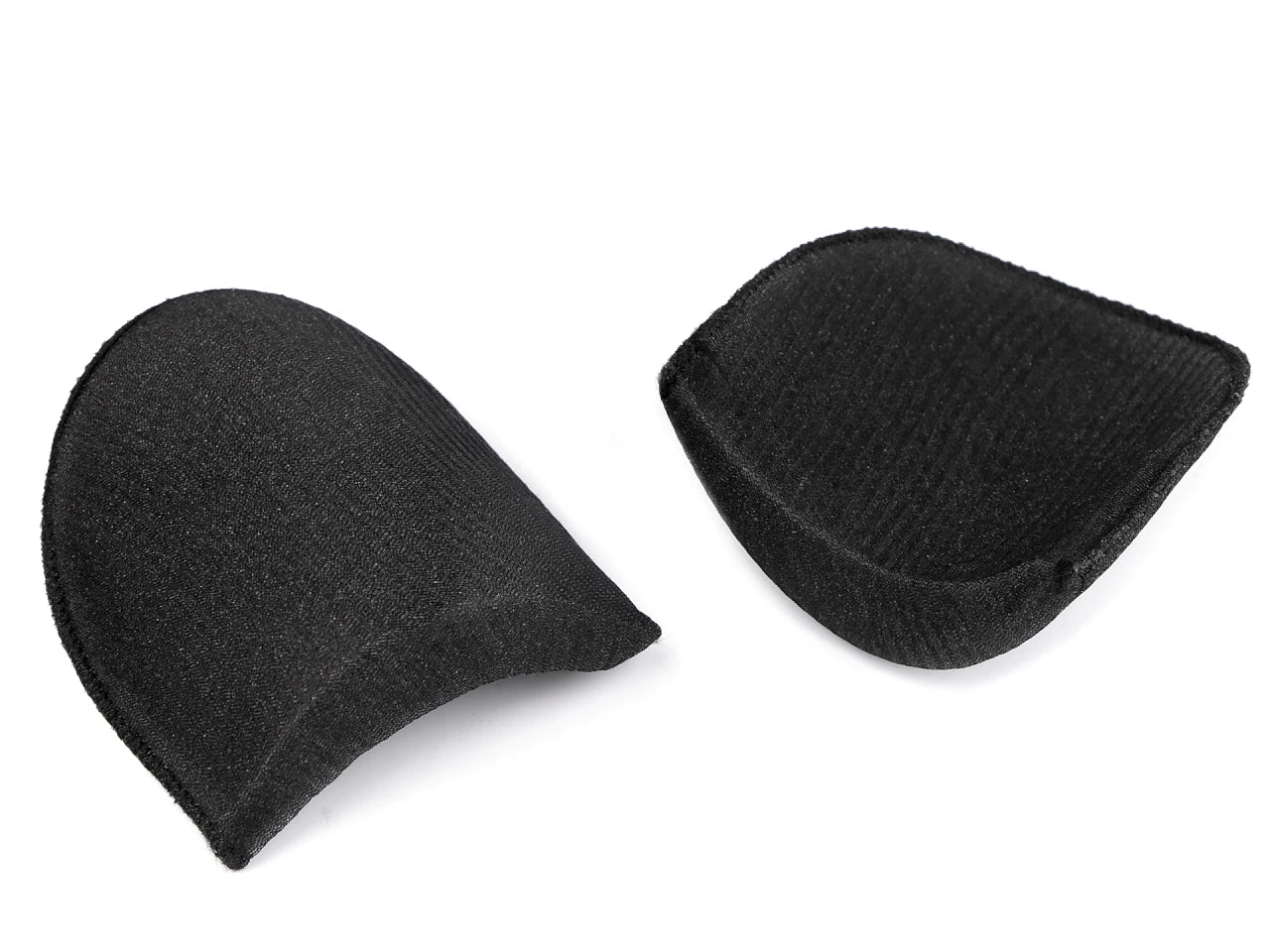 shoulder pads 25 mm black (pair)