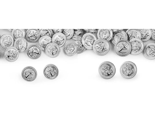 alt
Bouton sur pied 15,4 mm - ancre argentée