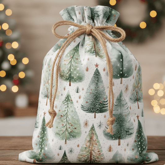 Attēls ar Premium 100% kokvilnas audums - egles 115 g/m² – pieejams Šarlotes audumi