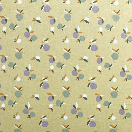 Premium 100% cotton fabric - small apples 115 g/m² (Copy)